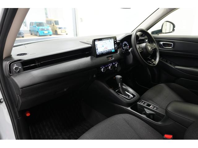 ヴェゼル e:HEVX ホンダセンシング 横滑り防止装置 障害物センサー ナビ バックカメラ ETC ワイヤレス充電器 クルーズコントロール アルミホイール スマートキー(15枚目)