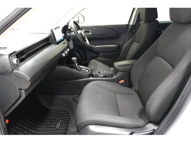 ヴェゼル e:HEVX ホンダセンシング 横滑り防止装置 障害物センサー ナビ バックカメラ ETC ワイヤレス充電器 クルーズコントロール アルミホイール スマートキー(16枚目)