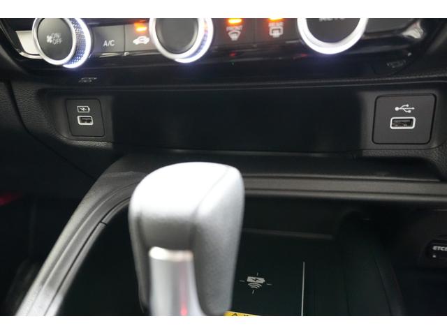ヴェゼル e:HEVX ホンダセンシング 横滑り防止装置 障害物センサー ナビ バックカメラ ETC ワイヤレス充電器 クルーズコントロール アルミホイール スマートキー(35枚目)