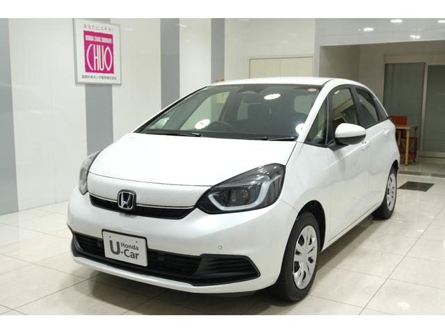 フィット ホーム 当社元レンタカー ホンダセンシング 横滑り防止装置 ディスプレイオーディオ バックカメラ ETC LEDヘッドライト クルーズコントロール スマートキー(5枚目)