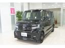 Ｎ－ＢＯＸカスタム Ｌターボスタイル＋ブラック　ホンダセンシング　横滑り防止装置　障害物センサー　４ＷＤ　ターボ　ナビ　バックカメラ　ＥＴＣ　充電用ＵＳＢジャック　パワースライドドア　シートヒーター　アルミホイール（5枚目）