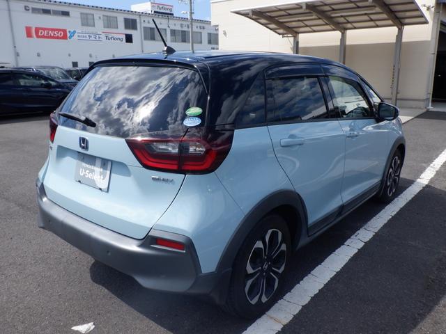フィット ｅ：ＨＥＶクロスター　衝突回避システム　１オーナー　フルオートエアコン　前後センサー　ＬＥＤランプ　エアバッグ　サイドエアバック　地デジ　オートクルーズコントロール　ＶＳＡ　ＥＴＣ　バックカメラ（9枚目）
