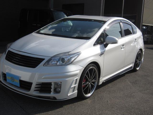 トヨタ プリウスs k breakエアロ車高調19awアルパイン9インチナビbカメラドラレコ黒革調シートカバーk break ブレーキキャリパーカバーの中古車 車体価格106万円 12 平成24 後年式 走行8 0万キロ 車体色パール 山口県山口市黒川3932 1 株 トヨタ プリウスs k breakエアロ車高調19awアルパイン9インチナビbカメラドラレコ黒革調シートカバーk break ブレーキキャリパーカバーの中古車 車体価格106万円 12 平成24 後年式 走行8 0万キロ 車体色パール 山口県山口市黒川3932 1 株
