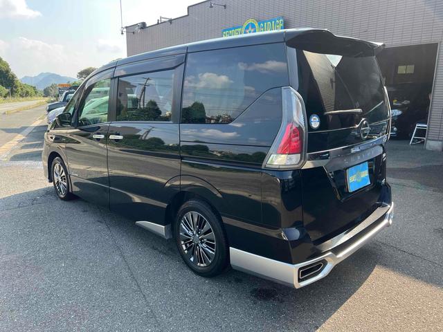 セレナ ライダー ドライブレコーダー ETC オートクルーズコントロール 衝突被害軽減システム 両側スライド・片側電動 オートライト スマートキー アイドリングストップ 電動格納ミラー 3列シート フルフラット(16枚目)