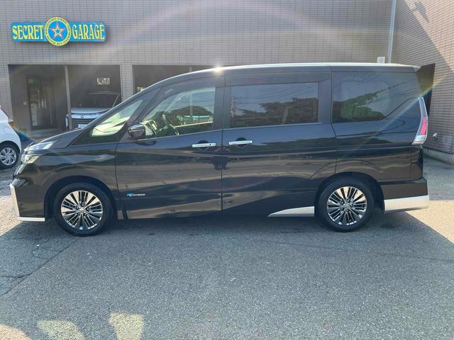 セレナ ライダー ドライブレコーダー ETC オートクルーズコントロール 衝突被害軽減システム 両側スライド・片側電動 オートライト スマートキー アイドリングストップ 電動格納ミラー 3列シート フルフラット(17枚目)