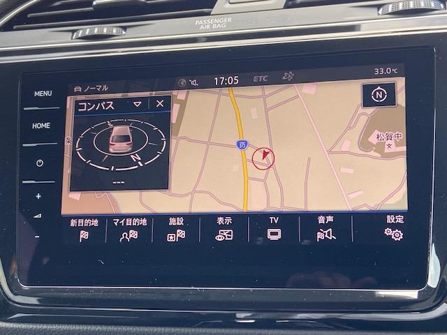 TDI ハイライン ナビ 地デジTV CD/DVDプレーヤー AM/FMラジオ ジェスチャーコントロール ETC リヤビューカメラ 障害物センサー ACC パワーテールゲート 3ゾーンフルオートエアコン 認定中古車(31枚目)