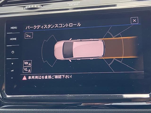 TDI ハイライン ナビ 地デジTV CD/DVDプレーヤー AM/FMラジオ ジェスチャーコントロール ETC リヤビューカメラ 障害物センサー ACC パワーテールゲート 3ゾーンフルオートエアコン 認定中古車(36枚目)