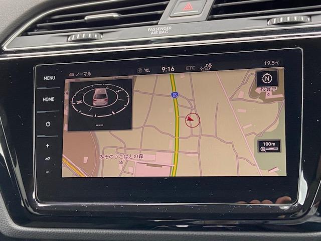 ゴルフトゥーラン ＴＳＩ　Ｒライン　ナビ　地デジＴＶ　ＣＤ／ＤＶＤプレーヤー　ブルートゥースオーディオ　ハンズフリーフォン　ＥＴＣ　ＡＣＣ　障害物センサー　ＬＥＤヘッドライト　３ゾーンフルオートエアコン　認定中古車（23枚目）