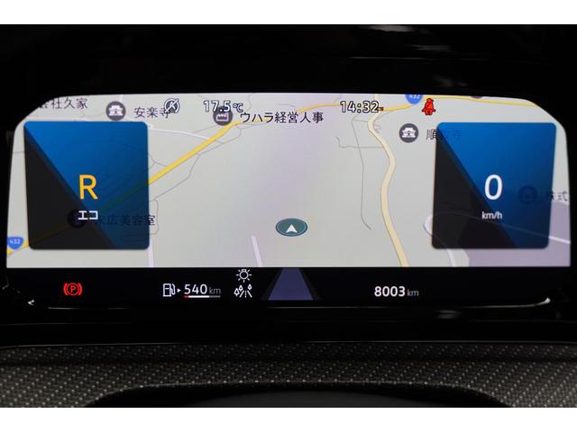ゴルフ ｅＴＳＩ　Ｒライン　ナビ　ブルートゥースオーディオ　ハンズフリーフォン　リヤビューカメラ　障害物　デジタルメーター　同一車線内全車運転支援システム　レーンチェンジアシスト　スマホ非接触充電　シートヒーター　認定中古車（31枚目）