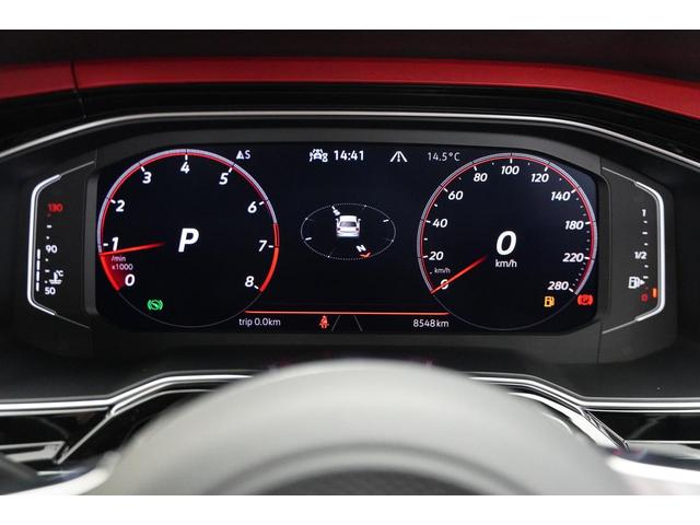 ポロＧＴＩ ベースグレード　ナビ　地デジＴＶ　ブルートゥースオーディオ　ハンズフリーフォン　ＥＴＣ　リヤビューカメラ　障害物センサー　デジタルメーター　駐車支援システム　後方死角検知システム　スマホ非接触充電　　認定中古車（23枚目）