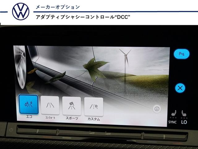 ゴルフ ｅＴＳＩ　Ｒライン　プラチナムエディション　ナビ　地デジＴＶ　ハンズフリーフォン　ブルートゥースオーディオ　ＥＴＣ　ＡＣＣ　リヤビューカメラ　障害物センサー　ＬＥＤマトリックスヘッドライト　デジタルメーター　ＤＣＣ　認定中古車（2枚目）