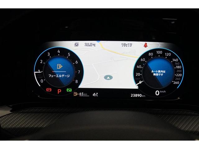 ゴルフ ｅＴＳＩ　Ｒライン　プラチナムエディション　ナビ　地デジＴＶ　ハンズフリーフォン　ブルートゥースオーディオ　ＥＴＣ　ＡＣＣ　リヤビューカメラ　障害物センサー　ＬＥＤマトリックスヘッドライト　デジタルメーター　ＤＣＣ　認定中古車（25枚目）