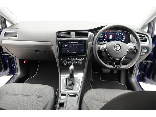 ゴルフ TSIコンフォートライン マイスター ナビ 地デジTV CD/DVDプレーヤー ブルートゥースオーディオ ETC ACC リヤビューカメラ 駐車支援システム 後方死角検知機能 デジタルメーター LEDテールライト 認定中古車(4枚目)