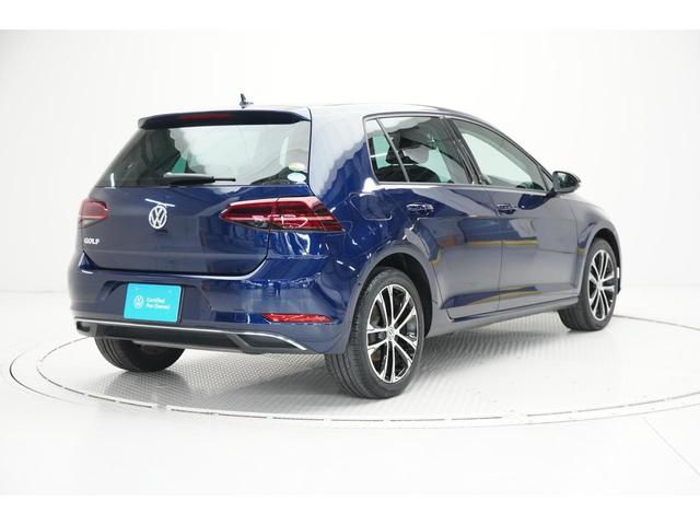 ゴルフ TSIコンフォートライン マイスター ナビ 地デジTV CD/DVDプレーヤー ブルートゥースオーディオ ETC ACC リヤビューカメラ 駐車支援システム 後方死角検知機能 デジタルメーター LEDテールライト 認定中古車(5枚目)