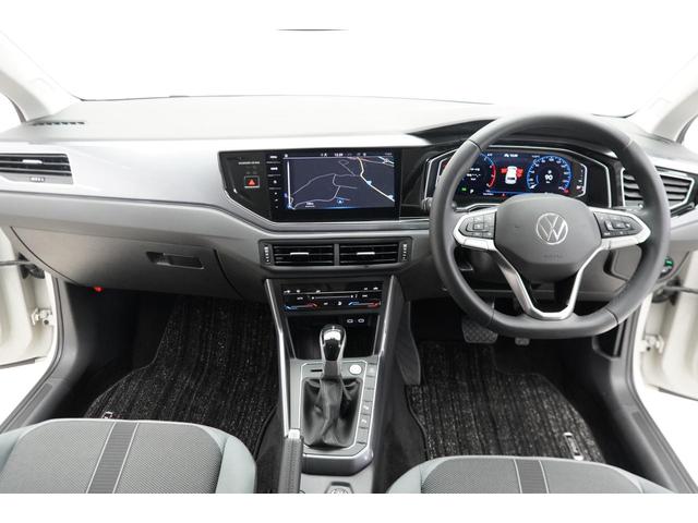 ポロ TSIスタイル ナビ ブルートゥースオーディオ ハンズフリーフォン ETC ACC リヤビューカメラ 障害物センサー 駐車支援システム デジタルメーター LEDマトリックスヘッドライト LEDテールライト 認定中古車(5枚目)