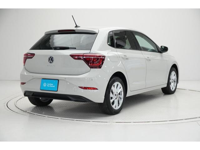 ポロ TSIスタイル ナビ ブルートゥースオーディオ ハンズフリーフォン ETC ACC リヤビューカメラ 障害物センサー 駐車支援システム デジタルメーター LEDマトリックスヘッドライト LEDテールライト 認定中古車(6枚目)