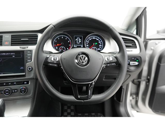 ゴルフ TSIコンフォートライン コネクト ナビ 地デジTV CD/DVDプレーヤー ETC ACC リヤビューカメラ キセノンヘッドライト 専用17インチアルミホイール 2ゾーンフルオートエアコン テンポラリータイヤ 認定中古車(26枚目)