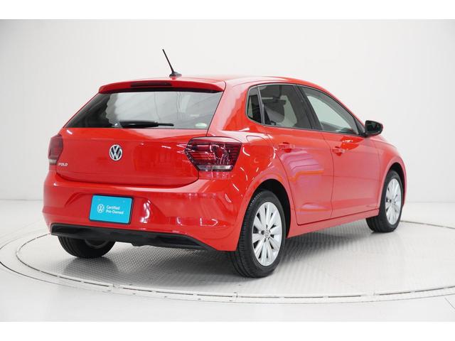 ポロ ＴＳＩハイライン　ナビ　地デジＴＶ　ＣＤ／ＤＶＤプレーヤー　ブルートゥースオーディオ　ハンズフリーフォン　ＥＴＣ　ＡＣＣ　リヤビューカメラ　障害物センサー　駐車支援システム　後方死角検知機能　認定中古車（6枚目）