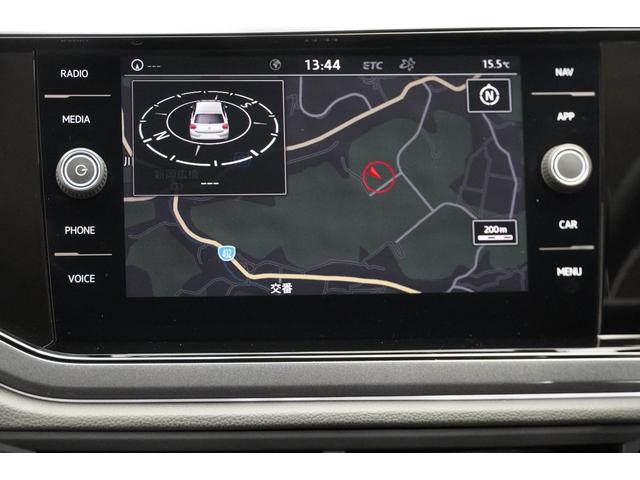 ポロ ＴＳＩハイライン　ナビ　地デジＴＶ　ＣＤ／ＤＶＤプレーヤー　ブルートゥースオーディオ　ハンズフリーフォン　ＥＴＣ　ＡＣＣ　リヤビューカメラ　障害物センサー　駐車支援システム　後方死角検知機能　認定中古車（8枚目）