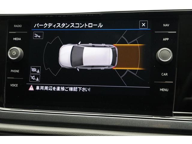 ポロ ＴＳＩハイライン　ナビ　地デジＴＶ　ＣＤ／ＤＶＤプレーヤー　ブルートゥースオーディオ　ハンズフリーフォン　ＥＴＣ　ＡＣＣ　リヤビューカメラ　障害物センサー　駐車支援システム　後方死角検知機能　認定中古車（10枚目）