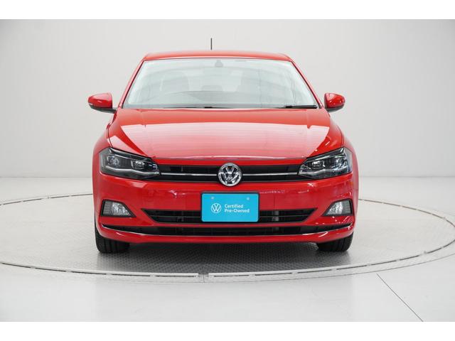 ポロ ＴＳＩハイライン　ナビ　地デジＴＶ　ＣＤ／ＤＶＤプレーヤー　ブルートゥースオーディオ　ハンズフリーフォン　ＥＴＣ　ＡＣＣ　リヤビューカメラ　障害物センサー　駐車支援システム　後方死角検知機能　認定中古車（13枚目）