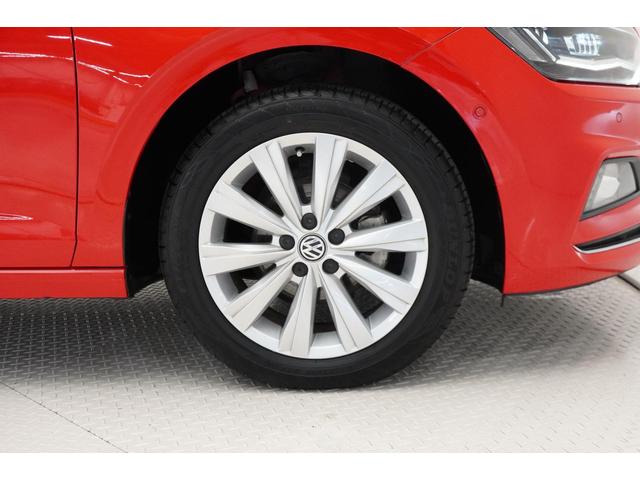 ポロ ＴＳＩハイライン　ナビ　地デジＴＶ　ＣＤ／ＤＶＤプレーヤー　ブルートゥースオーディオ　ハンズフリーフォン　ＥＴＣ　ＡＣＣ　リヤビューカメラ　障害物センサー　駐車支援システム　後方死角検知機能　認定中古車（16枚目）