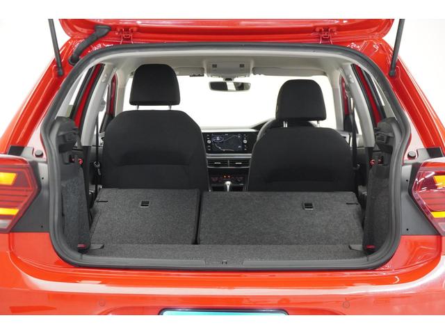 ポロ ＴＳＩハイライン　ナビ　地デジＴＶ　ＣＤ／ＤＶＤプレーヤー　ブルートゥースオーディオ　ハンズフリーフォン　ＥＴＣ　ＡＣＣ　リヤビューカメラ　障害物センサー　駐車支援システム　後方死角検知機能　認定中古車（21枚目）