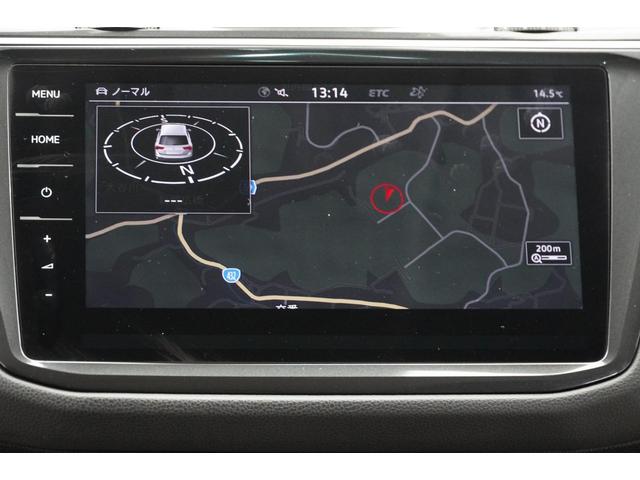 ティグアン ＴＳＩ　ハイライン　ナビ　地デジＴＶ　ＣＤ／ＤＶＤプレイヤー　ＥＴＣ　ＡＣＣ　リヤビューカメラ　アラウンドビューカメラ　障害物センサー　駐車支援システム　デジタルメーター　パワーテールゲート　認定中古車（11枚目）