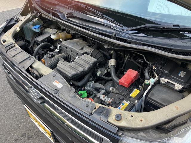 ワゴンR ハイブリッドFX ナビ TV レーンアシスト 衝突被害軽減システム オートライト スマートキー アイドリングストップ 電動格納ミラー シートヒーター ベンチシート CVT 盗難防止システム ABS ESC CD(35枚目)