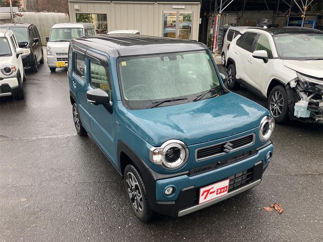 ハスラー ハイブリッドＸ　全周囲カメラ　ナビ　ＴＶ　クリアランスソナー　レーンアシスト　衝突被害軽減システム　オートライト　ＬＥＤヘッドランプ　スマートキー　アイドリングストップ　電動格納ミラー　シートヒーター　ＣＶＴ（4枚目）