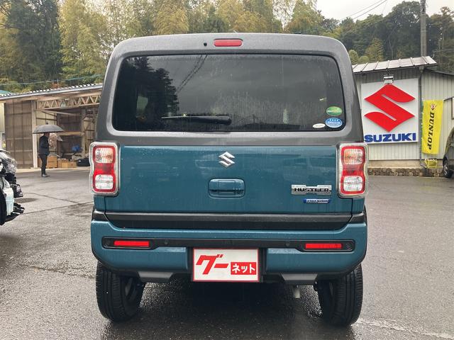 ハスラー ハイブリッドＸ　全周囲カメラ　ナビ　ＴＶ　クリアランスソナー　レーンアシスト　衝突被害軽減システム　オートライト　ＬＥＤヘッドランプ　スマートキー　アイドリングストップ　電動格納ミラー　シートヒーター　ＣＶＴ（8枚目）