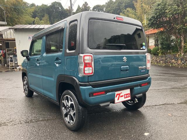 ハスラー ハイブリッドＸ　全周囲カメラ　ナビ　ＴＶ　クリアランスソナー　レーンアシスト　衝突被害軽減システム　オートライト　ＬＥＤヘッドランプ　スマートキー　アイドリングストップ　電動格納ミラー　シートヒーター　ＣＶＴ（9枚目）