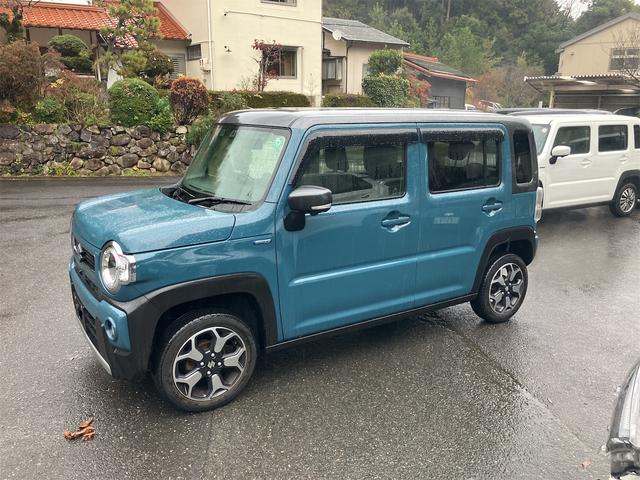 ハスラー ハイブリッドＸ　全周囲カメラ　ナビ　ＴＶ　クリアランスソナー　レーンアシスト　衝突被害軽減システム　オートライト　ＬＥＤヘッドランプ　スマートキー　アイドリングストップ　電動格納ミラー　シートヒーター　ＣＶＴ（10枚目）