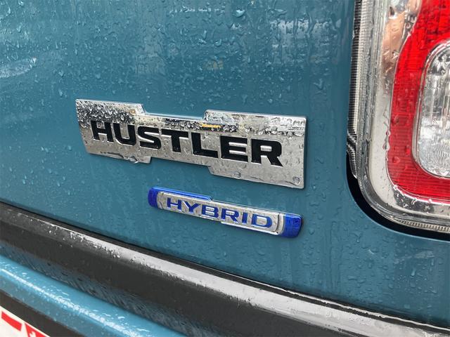 ハスラー ハイブリッドＸ　全周囲カメラ　ナビ　ＴＶ　クリアランスソナー　レーンアシスト　衝突被害軽減システム　オートライト　ＬＥＤヘッドランプ　スマートキー　アイドリングストップ　電動格納ミラー　シートヒーター　ＣＶＴ（16枚目）