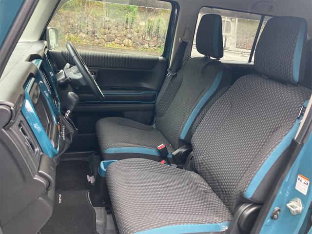 ハスラー ハイブリッドＸ　全周囲カメラ　ナビ　ＴＶ　クリアランスソナー　レーンアシスト　衝突被害軽減システム　オートライト　ＬＥＤヘッドランプ　スマートキー　アイドリングストップ　電動格納ミラー　シートヒーター　ＣＶＴ（25枚目）