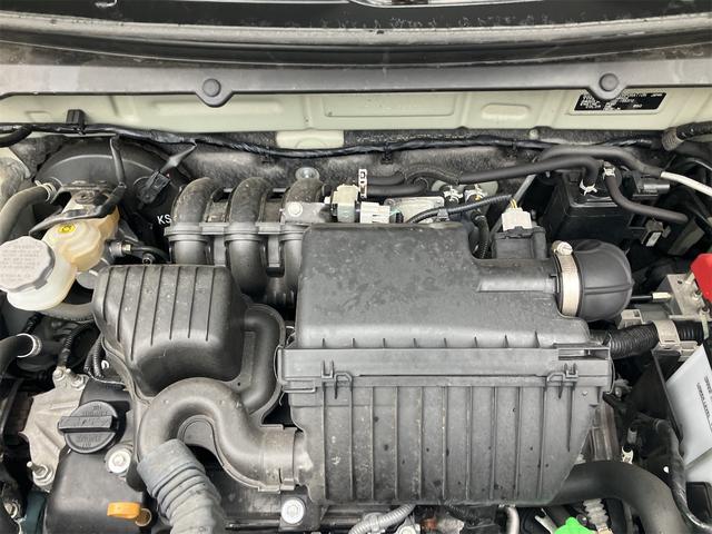 ハスラー ハイブリッドＸ　全周囲カメラ　ナビ　ＴＶ　クリアランスソナー　レーンアシスト　衝突被害軽減システム　オートライト　ＬＥＤヘッドランプ　スマートキー　アイドリングストップ　電動格納ミラー　シートヒーター　ＣＶＴ（32枚目）