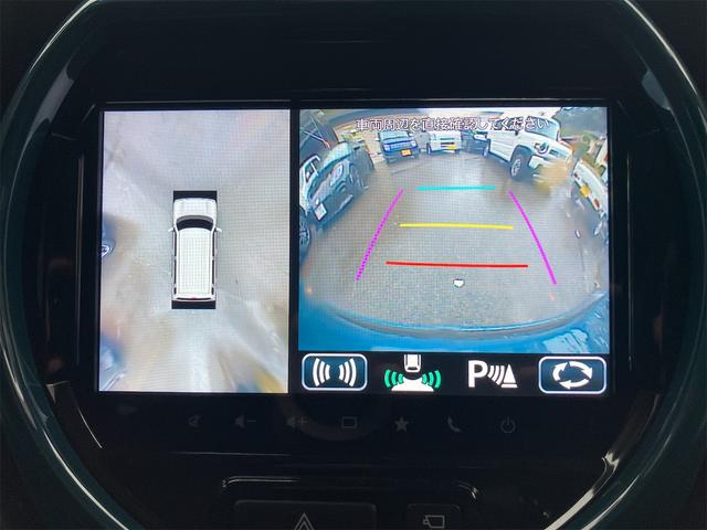 ハスラー ハイブリッドＸ　全周囲カメラ　ナビ　ＴＶ　クリアランスソナー　レーンアシスト　衝突被害軽減システム　オートライト　ＬＥＤヘッドランプ　スマートキー　アイドリングストップ　電動格納ミラー　シートヒーター　ＣＶＴ（47枚目）