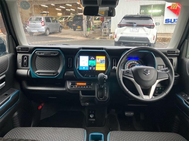 ハスラー ハイブリッドＸ　全周囲カメラ　ナビ　ＴＶ　クリアランスソナー　レーンアシスト　衝突被害軽減システム　オートライト　ＬＥＤヘッドランプ　スマートキー　アイドリングストップ　電動格納ミラー　シートヒーター　ＣＶＴ（68枚目）