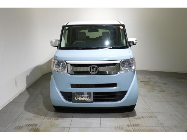 N-BOXスラッシュ G・Lターボインテリアカラーパッケージ ETC/純正ナビ/TV/Bluetooth/DVD/シートヒーター/ワンオーナー/禁煙車/アイドリングストップ/衝突被害軽減ブレーキ/盗難防止装置/横滑り防止装置/(2枚目)