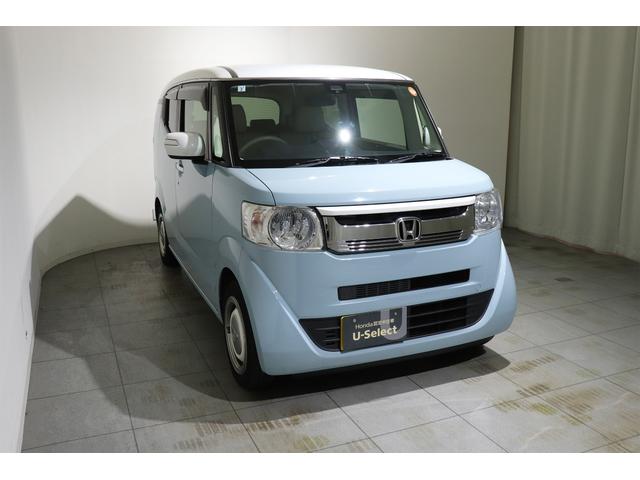 N-BOXスラッシュ G・Lターボインテリアカラーパッケージ ETC/純正ナビ/TV/Bluetooth/DVD/シートヒーター/ワンオーナー/禁煙車/アイドリングストップ/衝突被害軽減ブレーキ/盗難防止装置/横滑り防止装置/(3枚目)