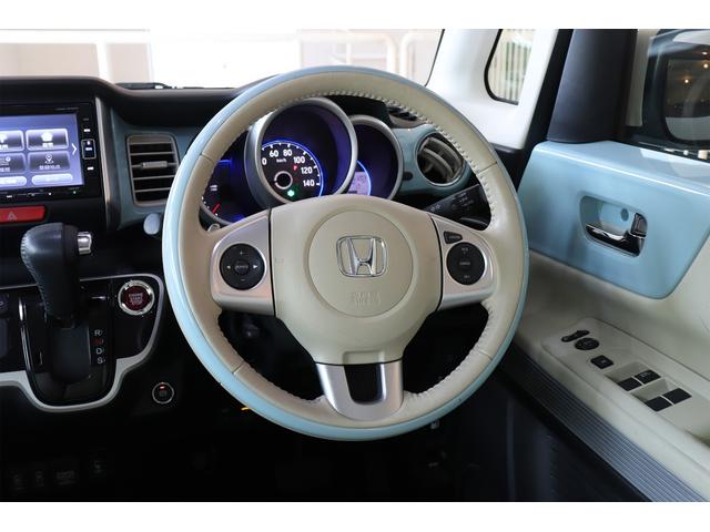 N-BOXスラッシュ G・Lターボインテリアカラーパッケージ ETC/純正ナビ/TV/Bluetooth/DVD/シートヒーター/ワンオーナー/禁煙車/アイドリングストップ/衝突被害軽減ブレーキ/盗難防止装置/横滑り防止装置/(13枚目)