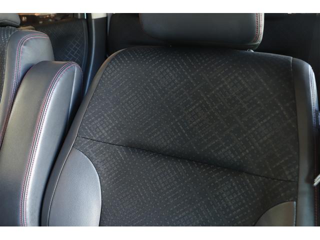 シートの質感はこちら！