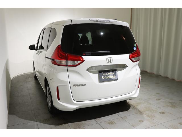 フリード G・ホンダセンシング ETC/両側パワスラ/純正ナビ/ホンダセンシング/TV/Bluetooth/CD/DVD/禁煙車/横滑り防止装置/盗難防止装置(27枚目)