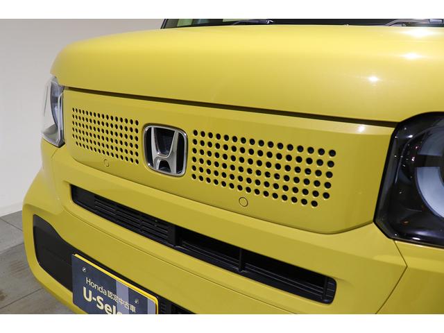 N-BOX ファッションスタイル 試乗車/両側パワスラ/純正ディスプレイオーディオ/シートヒーター/禁煙車/バックカメラ/障害物センサー/アイドリングストップ/衝突被害軽減ブレーキ/盗難防止装置(33枚目)