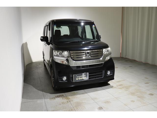 N-BOXカスタム G SSパッケージ ETC/ドラレコ前後/純正ナビ/TV/Bluetooth/CD/DVD/禁煙車/(3枚目)