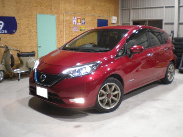 ノート e-パワー X Vセレクション ワタナベ16インチホイール・KYB Lowfer Sporte PLUS新品・MOMOタイヤ195/55R16新品・ナビ・TV・LEDヘッドライト・ETC・ドラレコ・アラウンドビューモニター(28枚目)