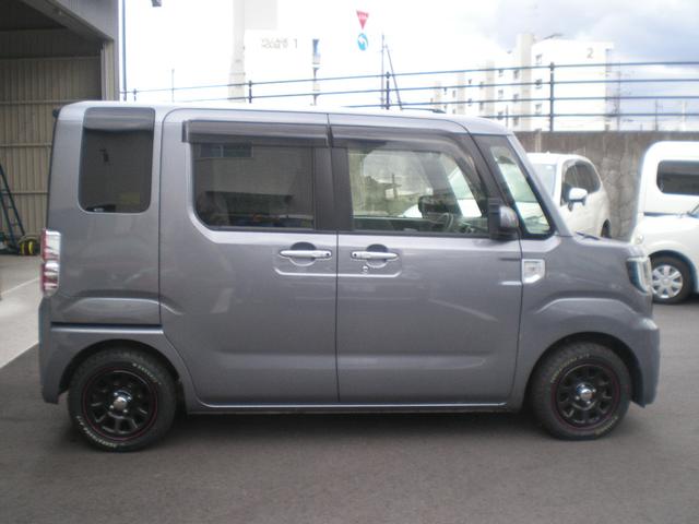 ピクシスメガ L SAII ナビ・TV・Bluetooth・バックカメラ・ETC・LEDヘッドライト・パワステ・パワーウィンドウ・ABS・エアバッグ・ローダウン・KYBショックアブソーバー+スプリング新品・ATタイヤ新品(4枚目)