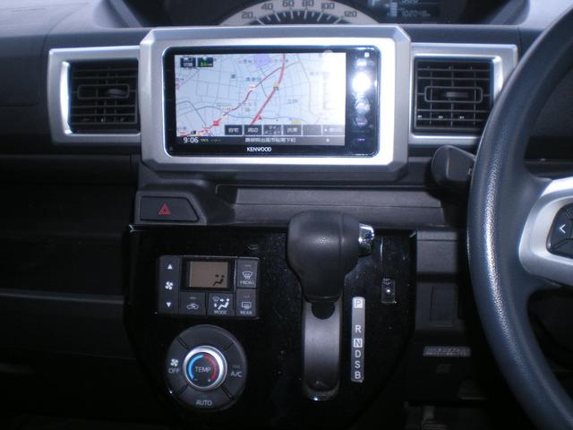 ピクシスメガ L SAII ナビ・TV・Bluetooth・バックカメラ・ETC・LEDヘッドライト・パワステ・パワーウィンドウ・ABS・エアバッグ・ローダウン・KYBショックアブソーバー+スプリング新品・ATタイヤ新品(11枚目)