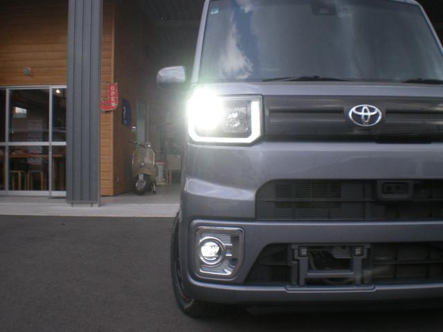 ピクシスメガ L SAII ナビ・TV・Bluetooth・バックカメラ・ETC・LEDヘッドライト・パワステ・パワーウィンドウ・ABS・エアバッグ・ローダウン・KYBショックアブソーバー+スプリング新品・ATタイヤ新品(30枚目)