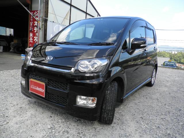 ムーヴ カスタム　ＲＳ　ターボ　ナビフルセグ　Ｂｌｕｅｔｏｏｔｈオーディオ　ドラレコ　ＥＴＣ　スマートキー　Ｔチェーン（3枚目）